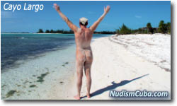 Normand in Cayo Largo