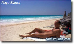 Normand in Playa Blanca, Cayo Largo